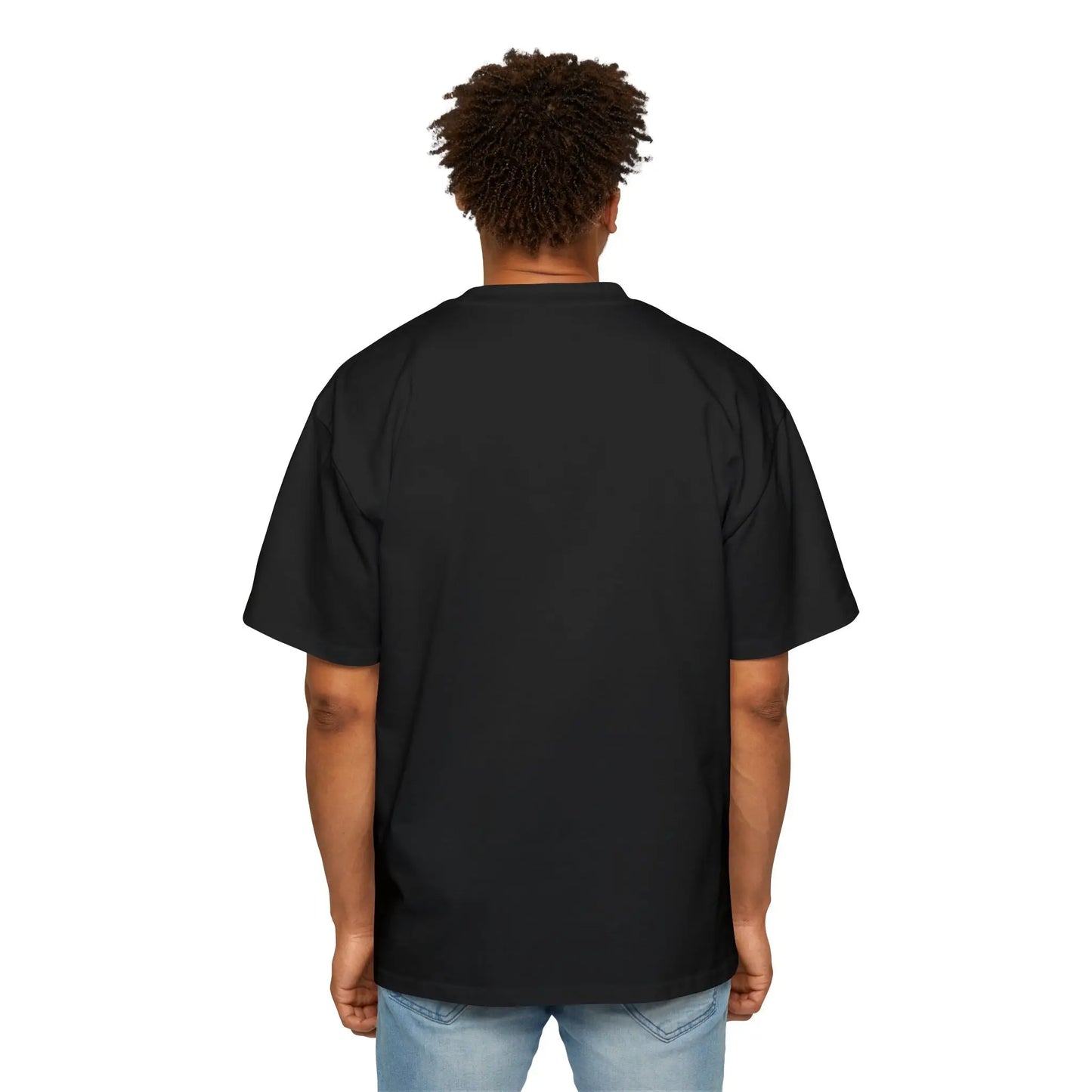 Defy Iron Men's Heavy Oversized Tee Printify