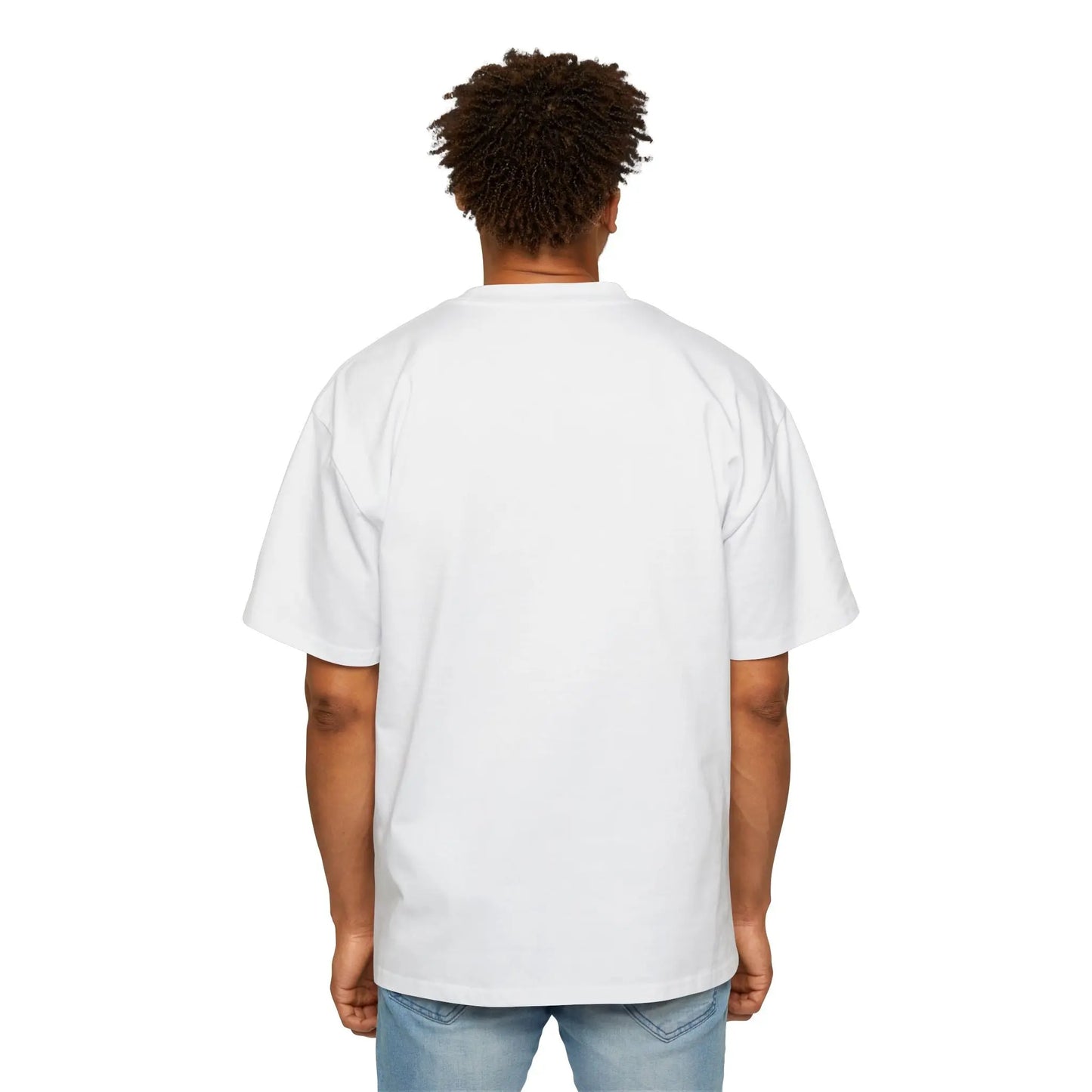 Defy Iron Men's Heavy Oversized Tee Printify