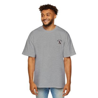 Defy Iron Men's Heavy Oversized Tee Printify