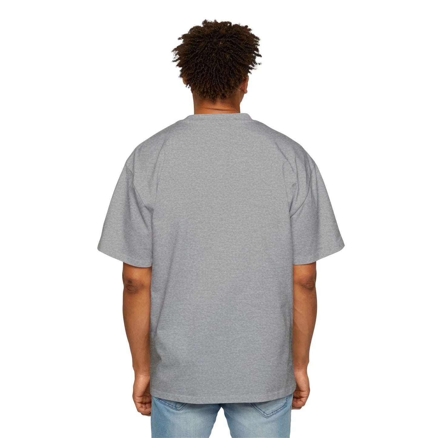 Defy Iron Men's Heavy Oversized Tee Printify