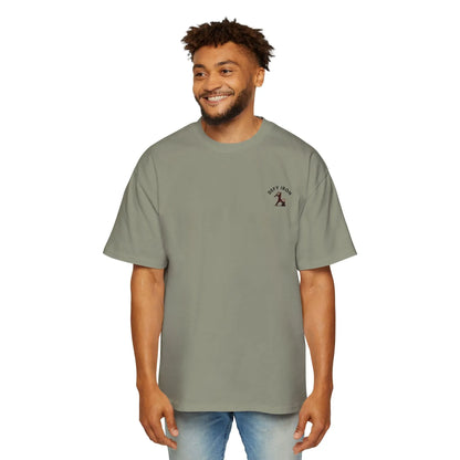 Defy Iron Men's Heavy Oversized Tee Printify