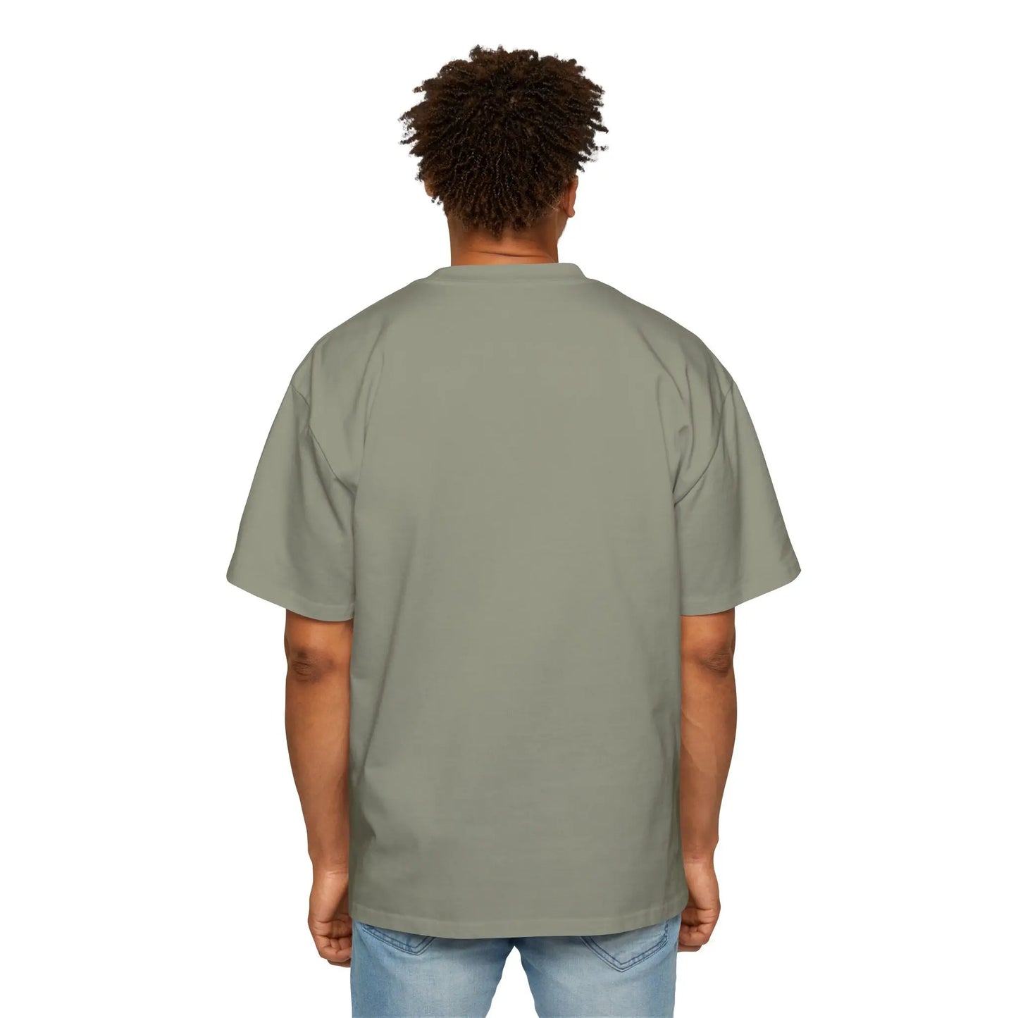 Defy Iron Men's Heavy Oversized Tee Printify