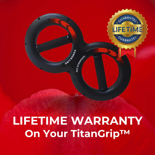 TitanGrip™ Lifetime Warranty Defy Iron